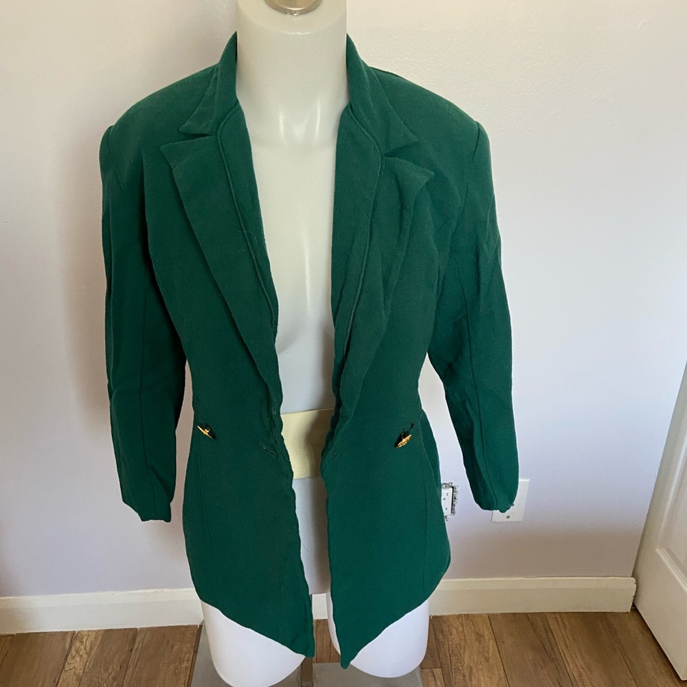 Vintage blazer 🦚